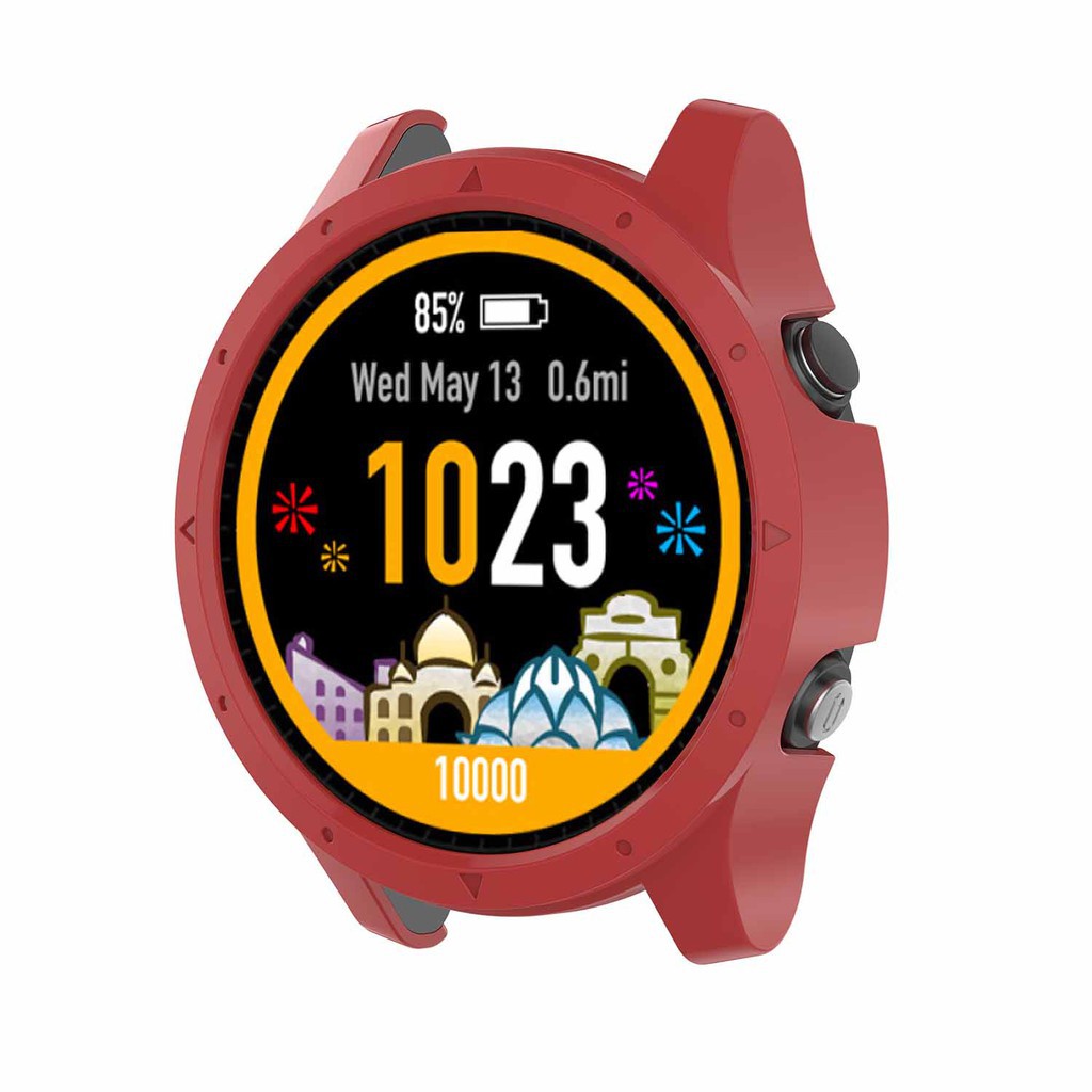 Vỏ khung bảo vệ nhiều màu dùng cho đồng hồ Garmin Forerunner 945/935