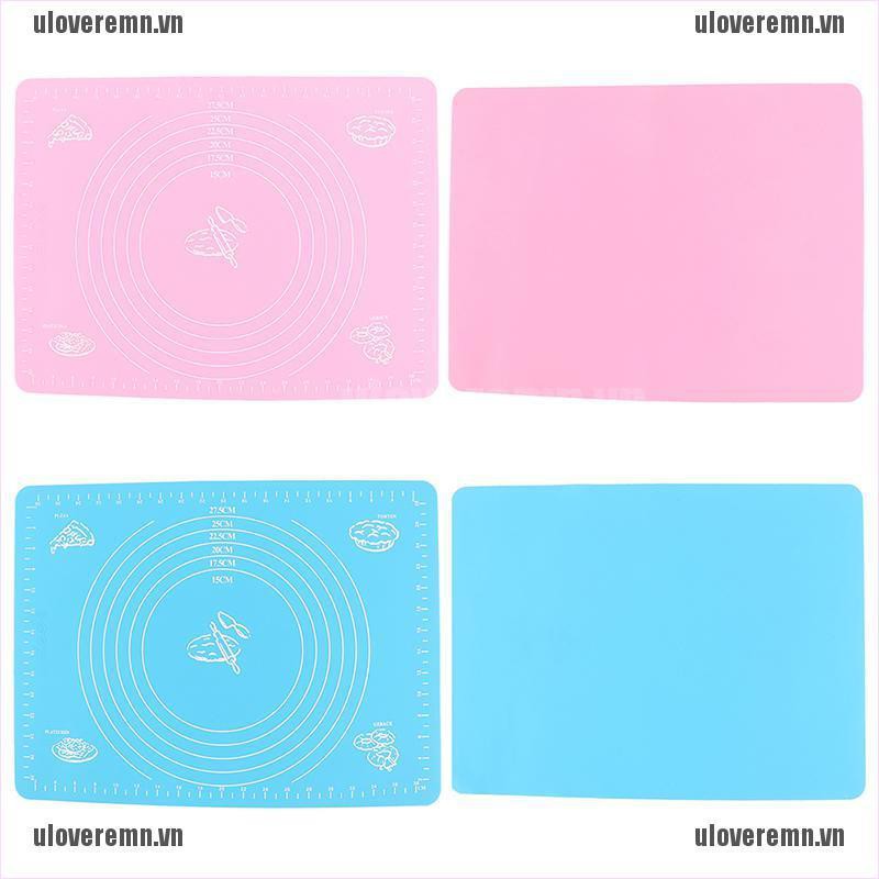 Thảm Nhào Bột Làm Bánh Bằng Silicone Chống Dính Tiện Dụng