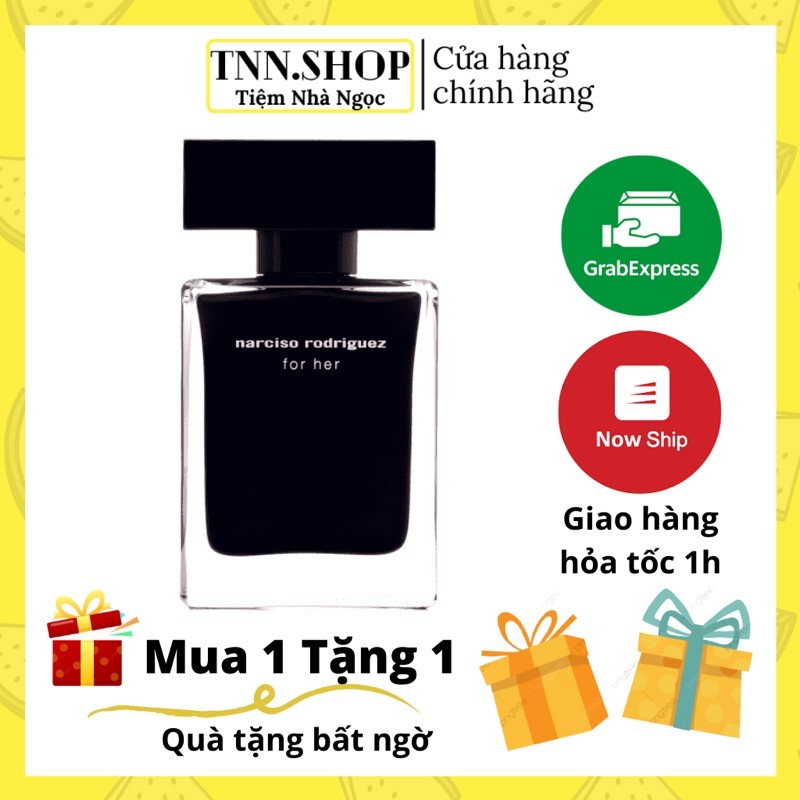 Nước Hoa NARCISO RODRIGUEZ for her EDT Đen - 30ML