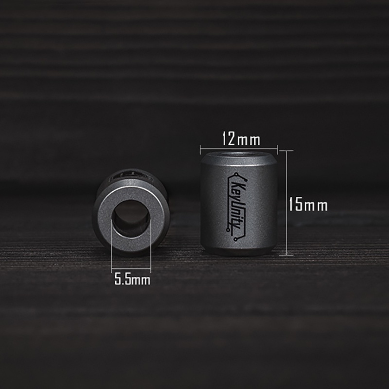 Hạt Cườm Bằng Hợp Kim Titan Dùng Làm Móc Khóa DIY