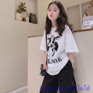 Quần áo trẻ em hàn quốc áo thun nam nữ ngắn tay mùa xuân hè mới