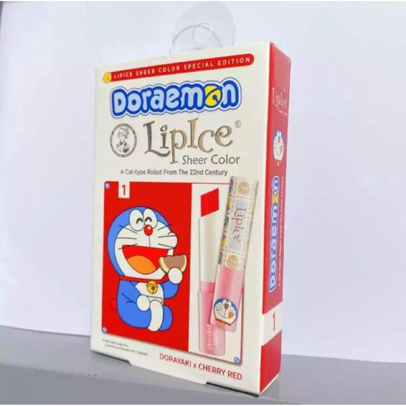 Son dưỡng LipIce Sheer Color x Doraemon 2.4g - Son Doraemon | BigBuy360 - bigbuy360.vn