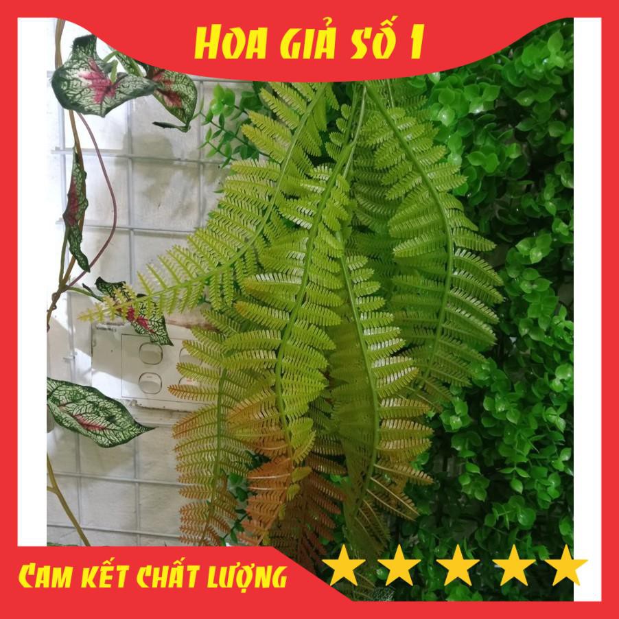 Cành Lá Rủ: rong, liễu, sỉ, lá nhựa rủ giả từ 30-50cm, decor thảm cỏ nhân tạo, tường, nhà hàng, sự kiện