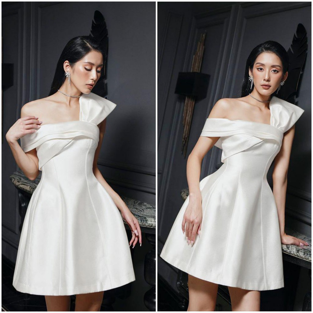 Đầm dự tiệc sang trọng thiết kế công chúa dáng xòe Havi