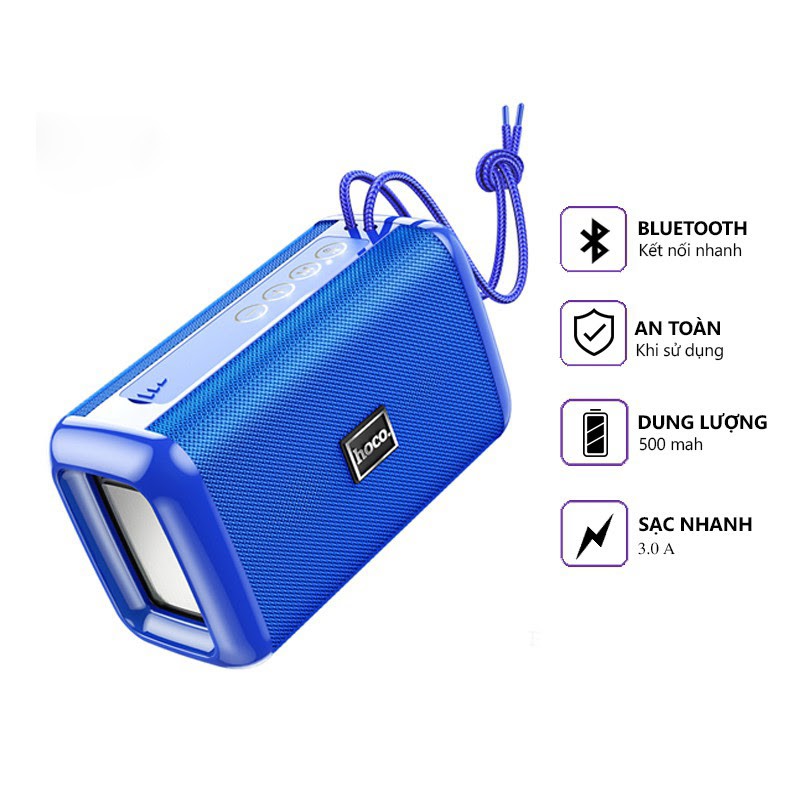 Loa Bluetooth mini Hoco DS04 đen