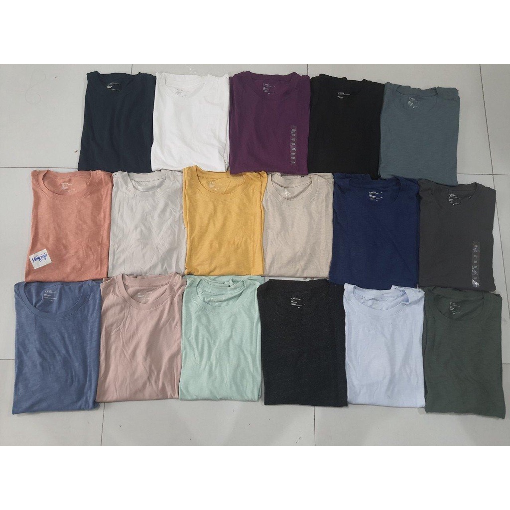 Áo cotton Topten nam cổ tròn