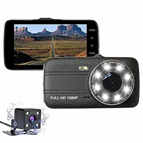 CAMERA Hành Trình Cho Ô Tô, Xe Hơi Có Cam Lùi X004 FullHD + THẺ NHỚ 32GB Chuyên Dụng - Giá Siêu Rẻ