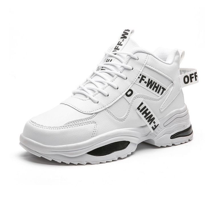 Xả Hàng Giày Thể Thao Nam off white❤️FREESHIP❤️màu Trắng Đen cao cấp phong cách Hàn Quốc | BigBuy360 - bigbuy360.vn