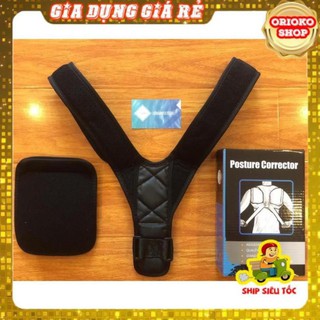 Đai chống gù lưng nam nữ Posture corrector [Tặng kèm 2 tấm trợ lực]