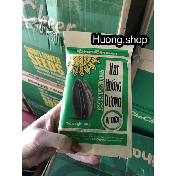 Link đủ size Hạt Hướng dương chacheer vị dừa , nguyên vị