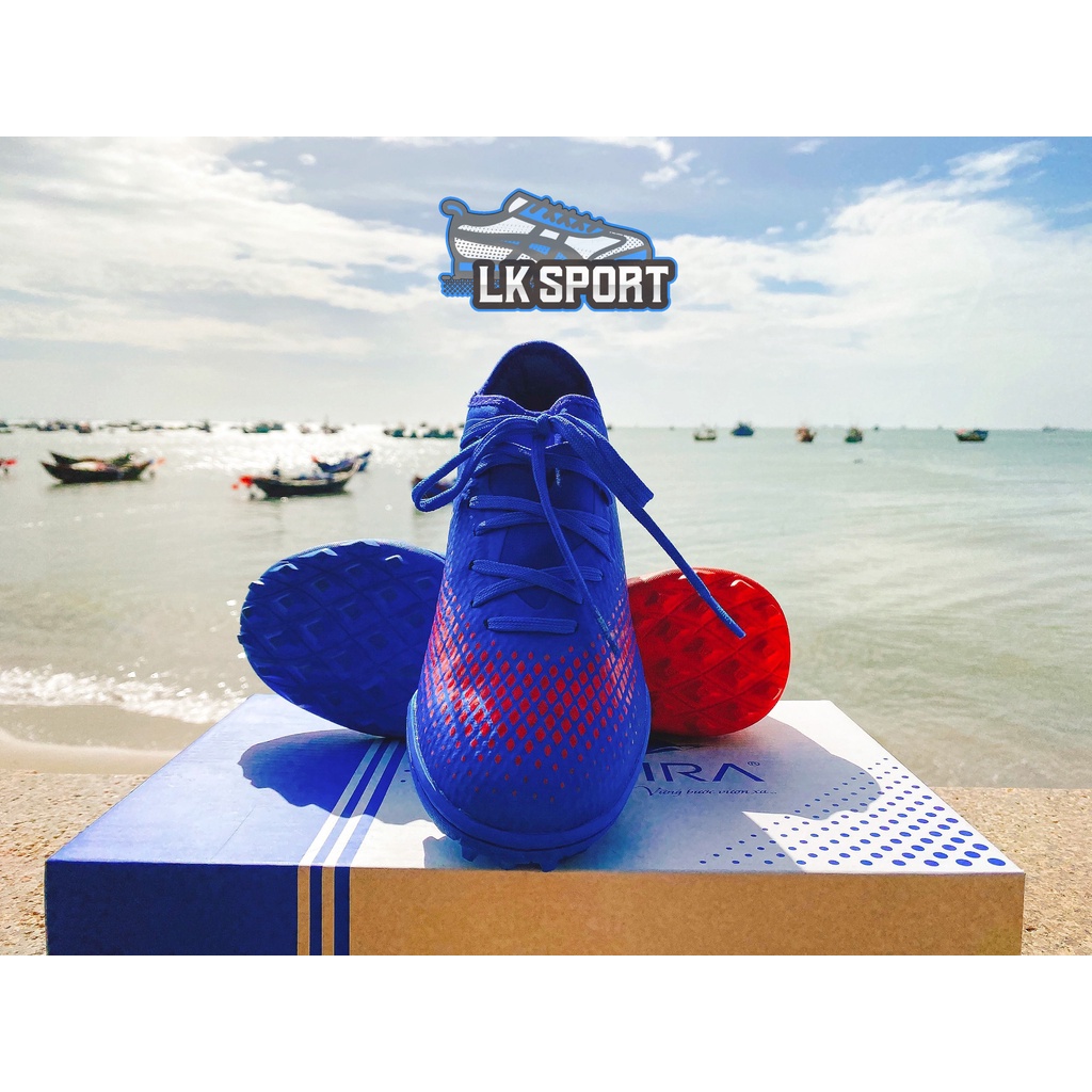 Giày Mira Lux 20.3 [𝐓𝐚̣̆𝐧𝐠 𝐕𝐨̛́ 𝐇𝐨𝐚̣̆𝐜 𝐓𝐮́𝐢 𝐌𝐢𝐫𝐚] May Full Đế, Kiểm Soát Bóng Tốt, Lên Chân Đẹp, Giảm Chấn Thương