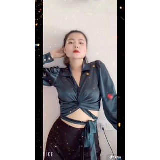 Áo dây thắt đó