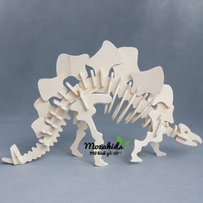 Đồ chơi lắp ráp Mô hình Khủng long Little Stegosaurus