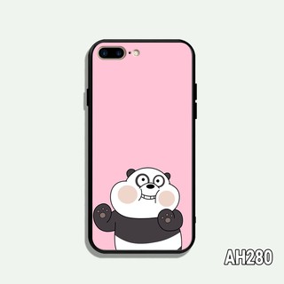 [FREESHIP ĐƠN TỪ 50K] Ốp lưng iPhone 7 Plus - iPhone 8 Plus in hình gấu