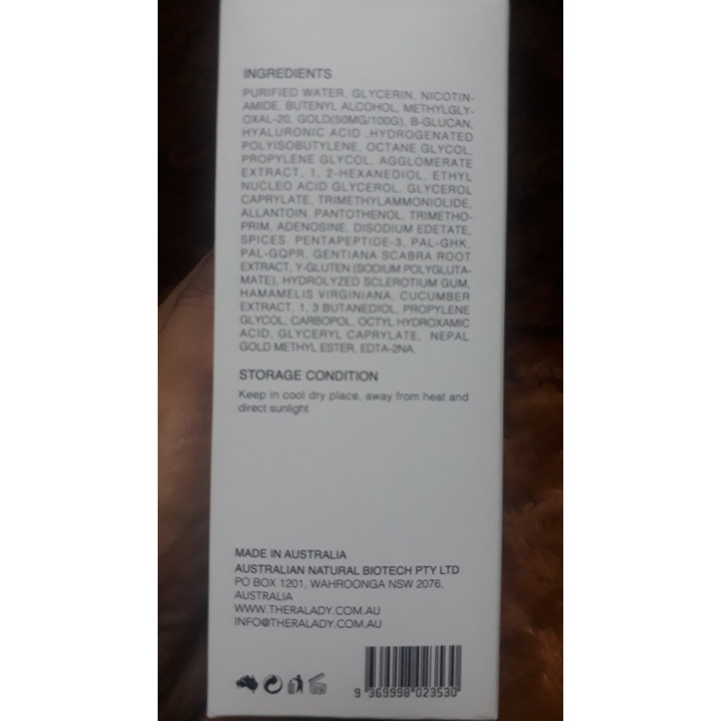 Serum vảy vàng 24K của Úc 100ml | BigBuy360 - bigbuy360.vn