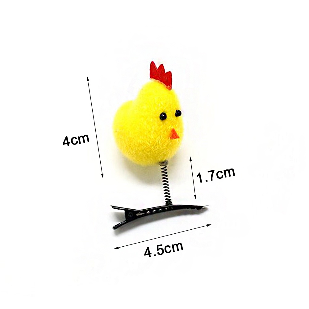 Kẹp Tóc Hình Động Vật Dễ Thương Sáng Tạo