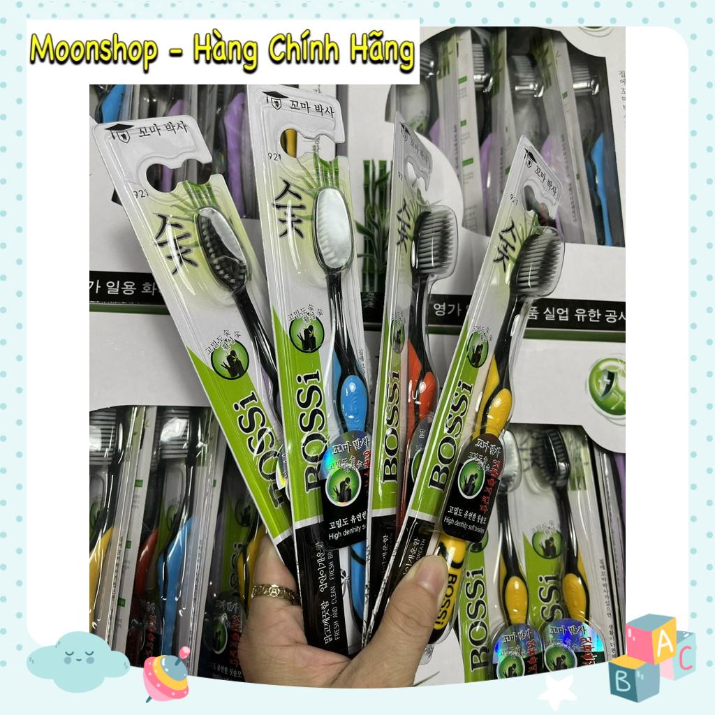 HCM -Bàn chải đánh răng lông mềm than tre hoạt tính Hàn Quốc