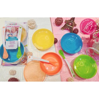 Bộ 4 bát có nắp + 2 thìa Munchkin MK43867
