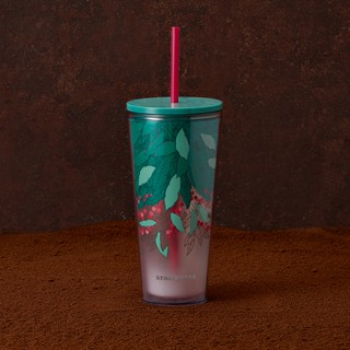 Bình Cold Cup Starbucks 20Oz (591ml) Plastic Coffee Tree