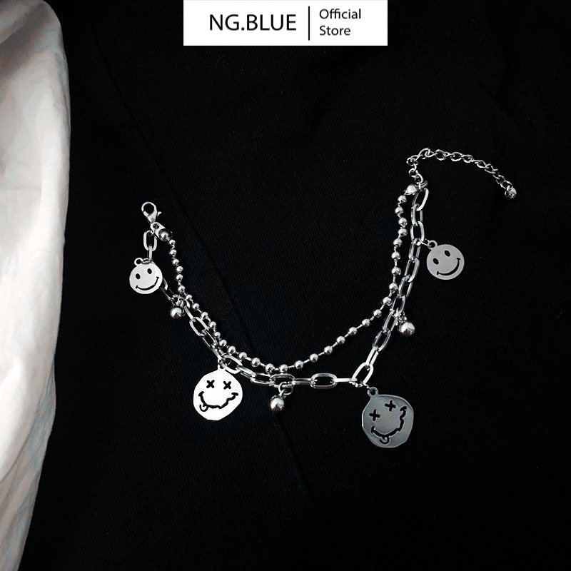 Vòng tay mặt cười phong cách Hàn Quốc (VT11).