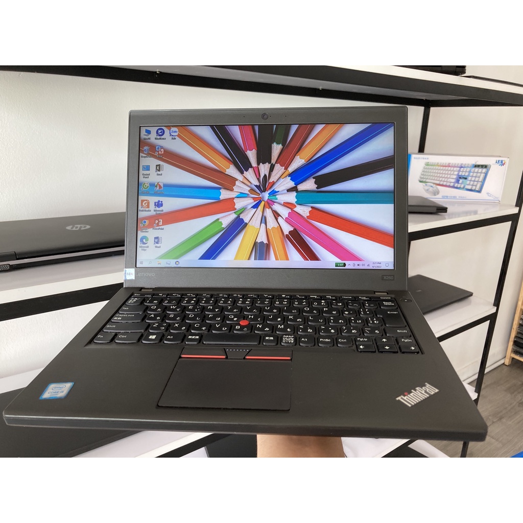 Lenovo Thinkpad X260 bàn phím Nhật - Laptop cũ