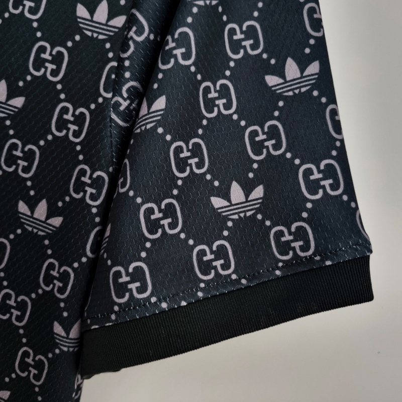 Áo Thun Bóng Đá Số 22-23 Màu Đen Cá Tính Thời Trang