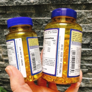 DẦU GAN CÁ TUYẾT CODLIVER OIL