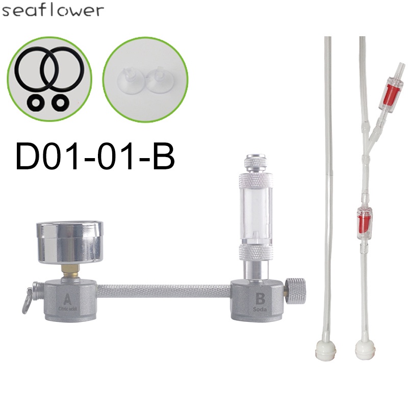 Hệ thống tạo khí CO2 cho bể cá thủy sinh
