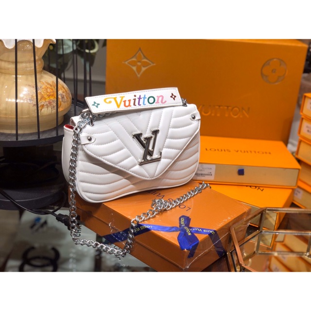 Túi l v wavechain size 20cm fullbox