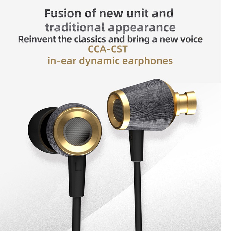 New Stock In-Ear Earphone Metal Bass Earphones HIFI Monitoring Earbuds Headset