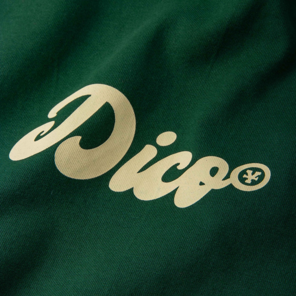 Áo Thun DirtyCoins Dico Comfy Logo T-shirt - Green