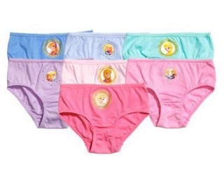 Quần chip bé gái H&M (set 2 quần)