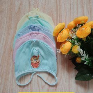 Mũ sơ sinh cotton hằng trang