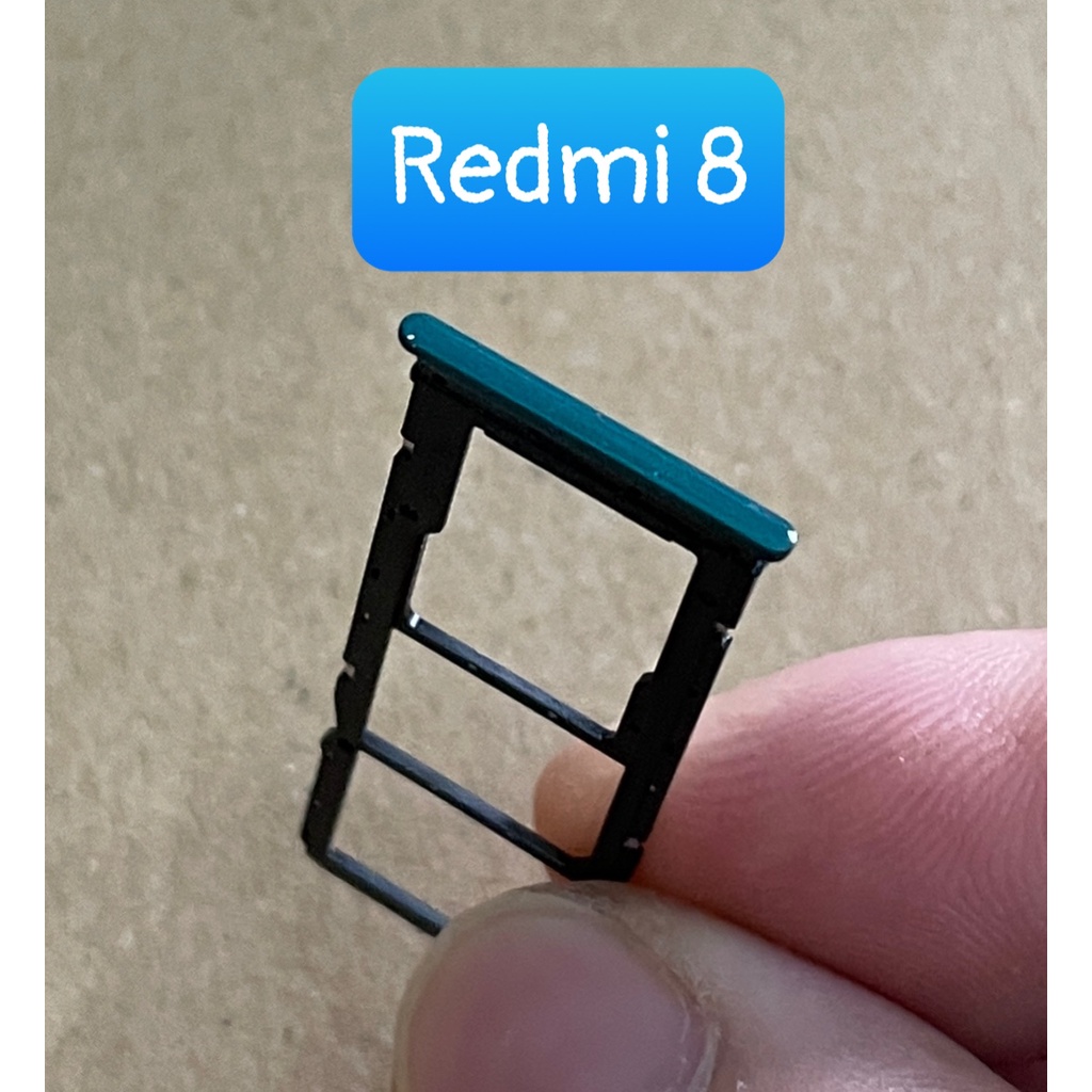 Khay sim xiaomi Redmi 8 / Redmi 8A dùng chung