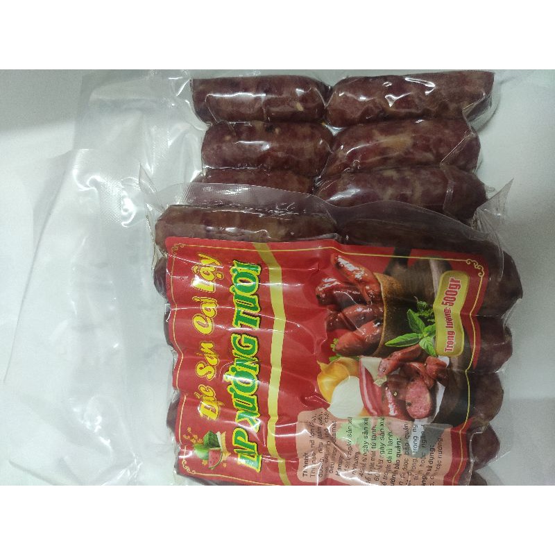 Lạp xưởng tươi truyền thống (500g) | BigBuy360 - bigbuy360.vn