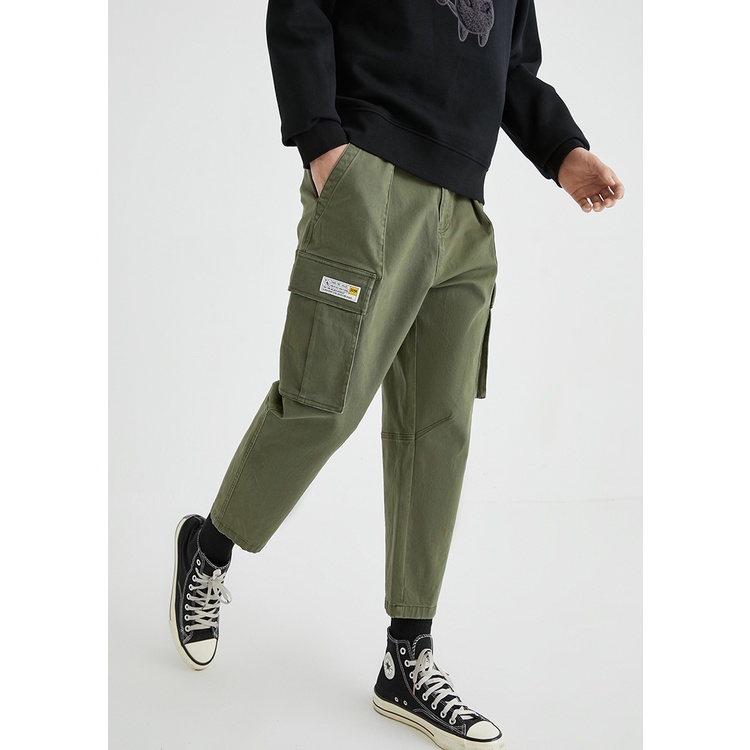 QUẦN KAKI  NAM JACK&JONES CHÍNH HÃNG