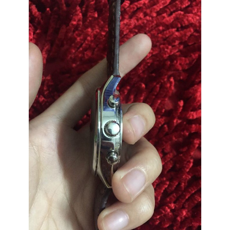 Đồng hồ Nam Musk Chronograph hàng si