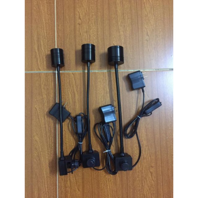 Đèn rọi thủy sinh , hồ cá cảnh 3w 5w 7w Ánh sáng vàng và trắng 2 chế độ - Đèn rọi biotop