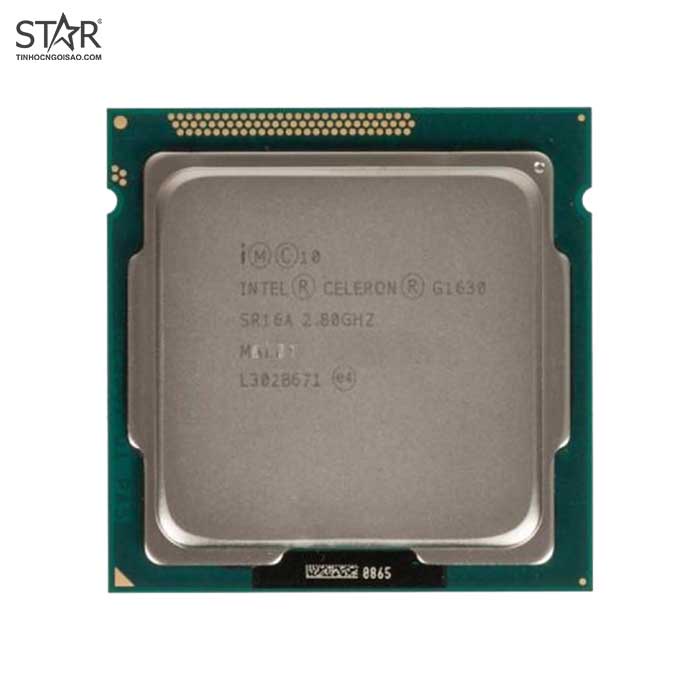 CPU Intel Celeron G1630 (2.80GHz, 2M, 2 Cores 2 Threads) TRAY chưa gồm Fan