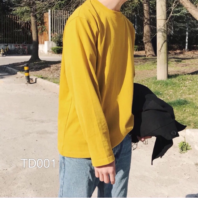 ÁO THUN TAY DÀI NAM NỮ