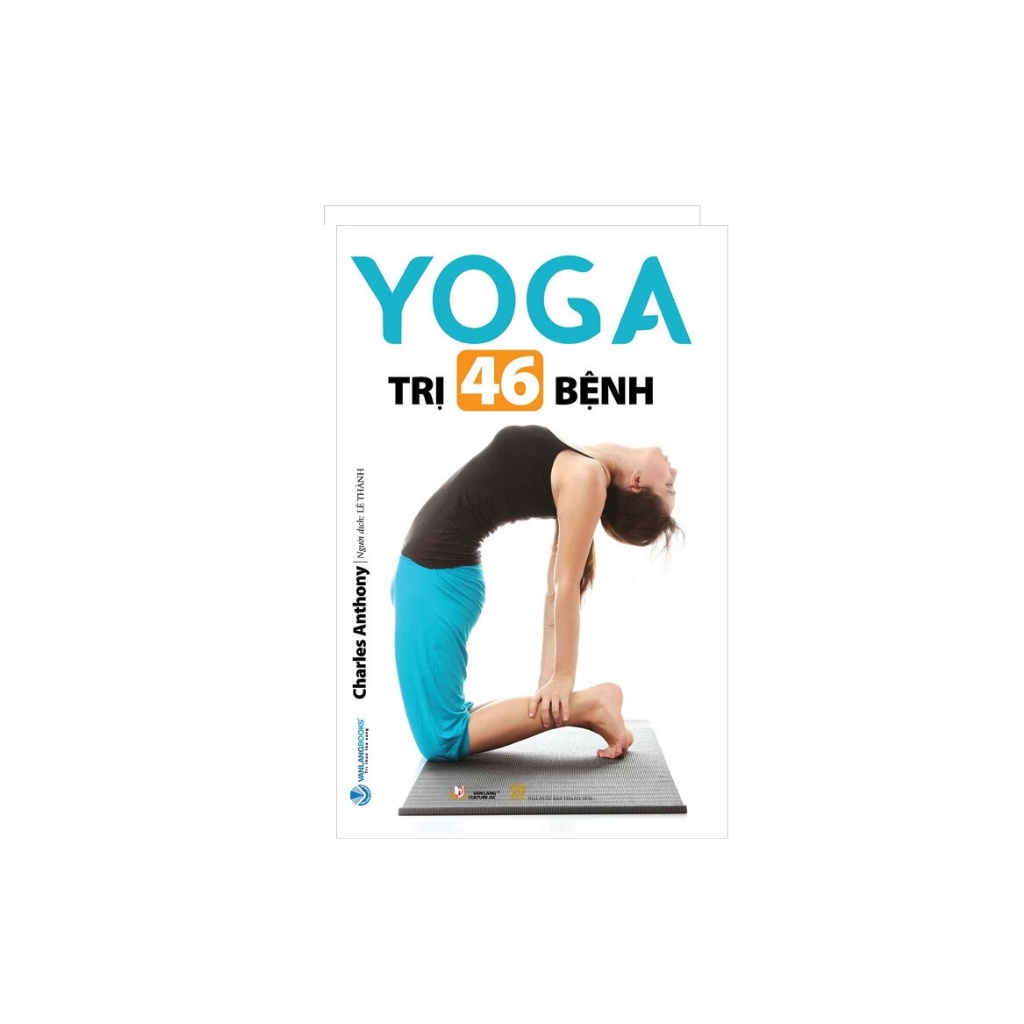 Sách - Yoga Trị 46 Bệnh