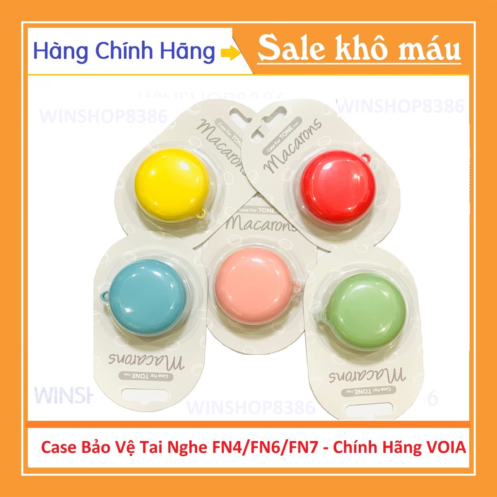 Case Macarons bảo vệ Tai Nghe LG Tone Free FN4/FN6/FN7- Chính Hãng VOIA