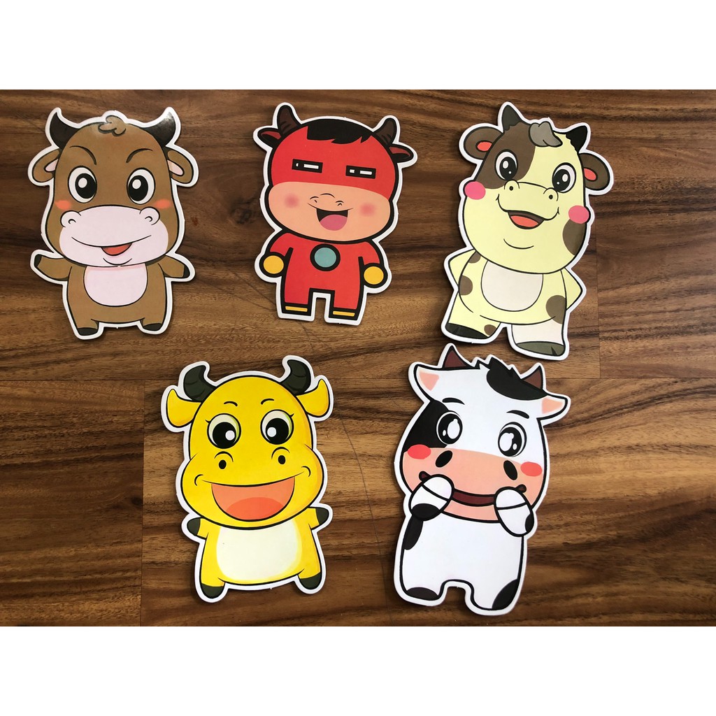 (FREESHIP) 100 Bao Lì Xì Hoạt Hình Loại 1 || 100 Bao Lì Xì Chibi Loại 1 || Xuân Tân Sửu 2021