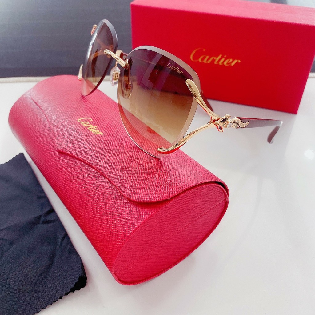 Kính mátt đính ốc cho nữ thời trang cao cấp giá tốt B2009 👓 Freeship Xtra 👓 chống tia UV400 | BigBuy360 - bigbuy360.vn