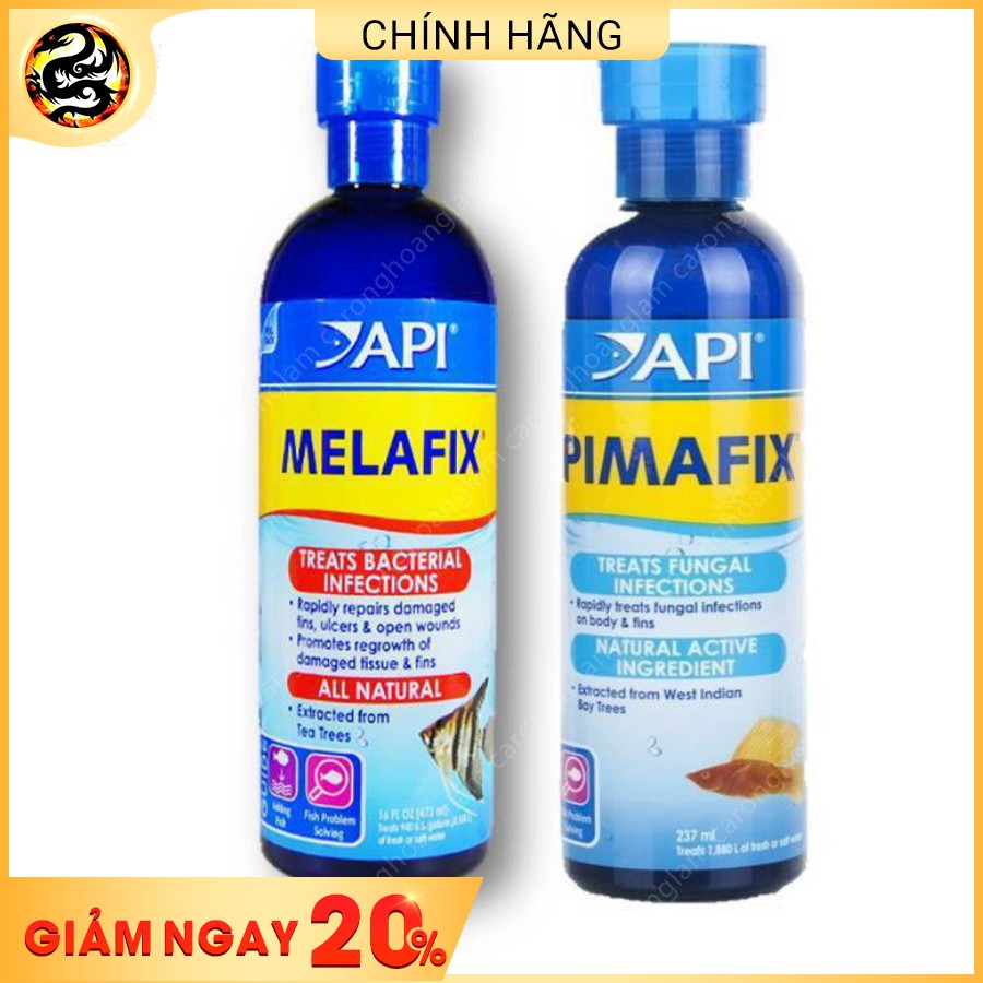 Dung Dịch Trị Nhiễm Khuẩn Nấm Cho Cá Pimafix 237ml