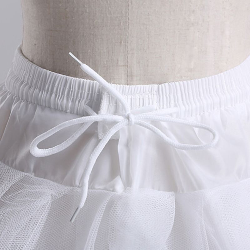 Tùng phồng dành cho đầm cưới cô dâu thiết kế maxi