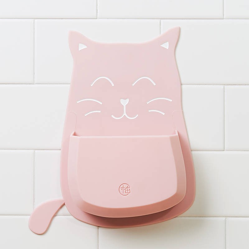 kệ lò vi sóngđời Cốc rửa, ngăn đựng bàn chải đánh răng, ngăn đựng nước xả gắn tường, đục lỗ miễn phí