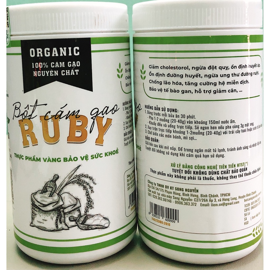 COMBO 2 HỘP RUBY ORGANIC