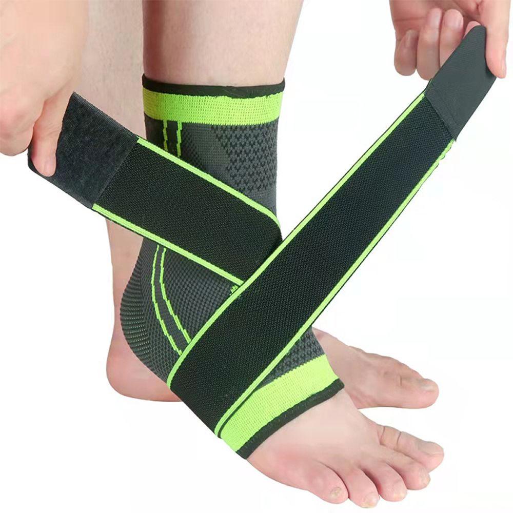 GIOVANNI Đai Quấn Bảo Vệ Mắt Cá Chân Bằng Nylon Co Giãn Tiện Dụng Khi Chơi Thể Thao /