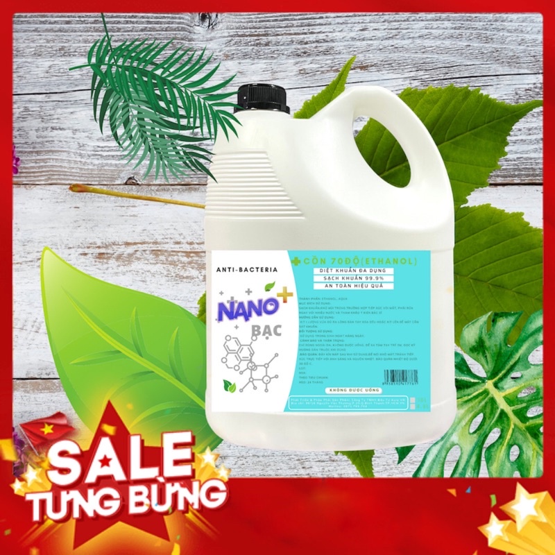 Cồn Y tế HƯƠNG CHANH 5 LÍT-10 LÍT 70 độ, Sát Trùng Diệt khuẩn có vòi xịt, HÀNG CHÍNH HÃNG
